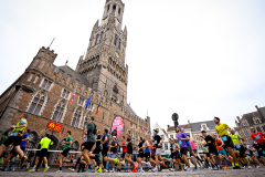 Athora Bruges Marathon 2025, photo by Tomas Sisk / Golazo