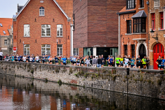 Athora Bruges Marathon 2025, photo by Tomas Sisk / Golazo