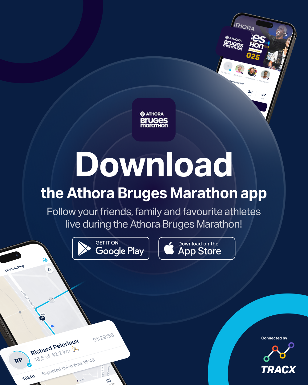 athora bruges marathon app